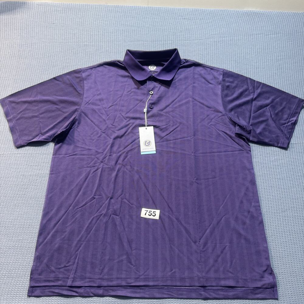 Kilburne & Finch Shirt Men's Sz XL Purple Brand New